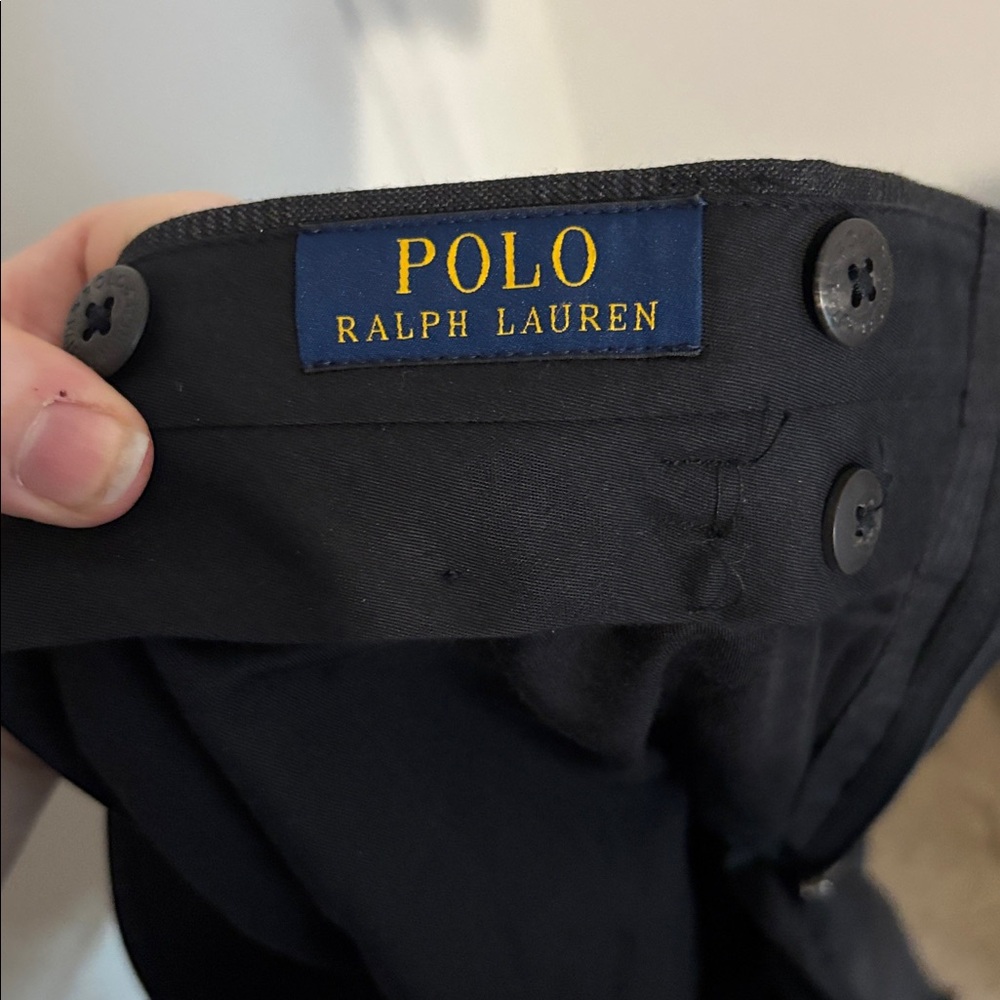 Polo Ralph Lauren Classic Dark Grey Men's Suit - Picture 9 of 11